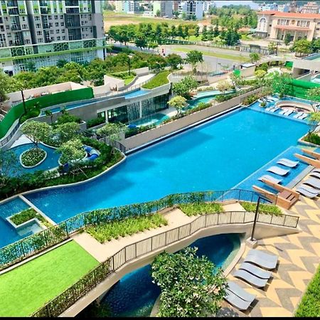 Feliz Luxurry Duplex Apartment Saigon Thành Pho Ho Chí Minh Esterno foto