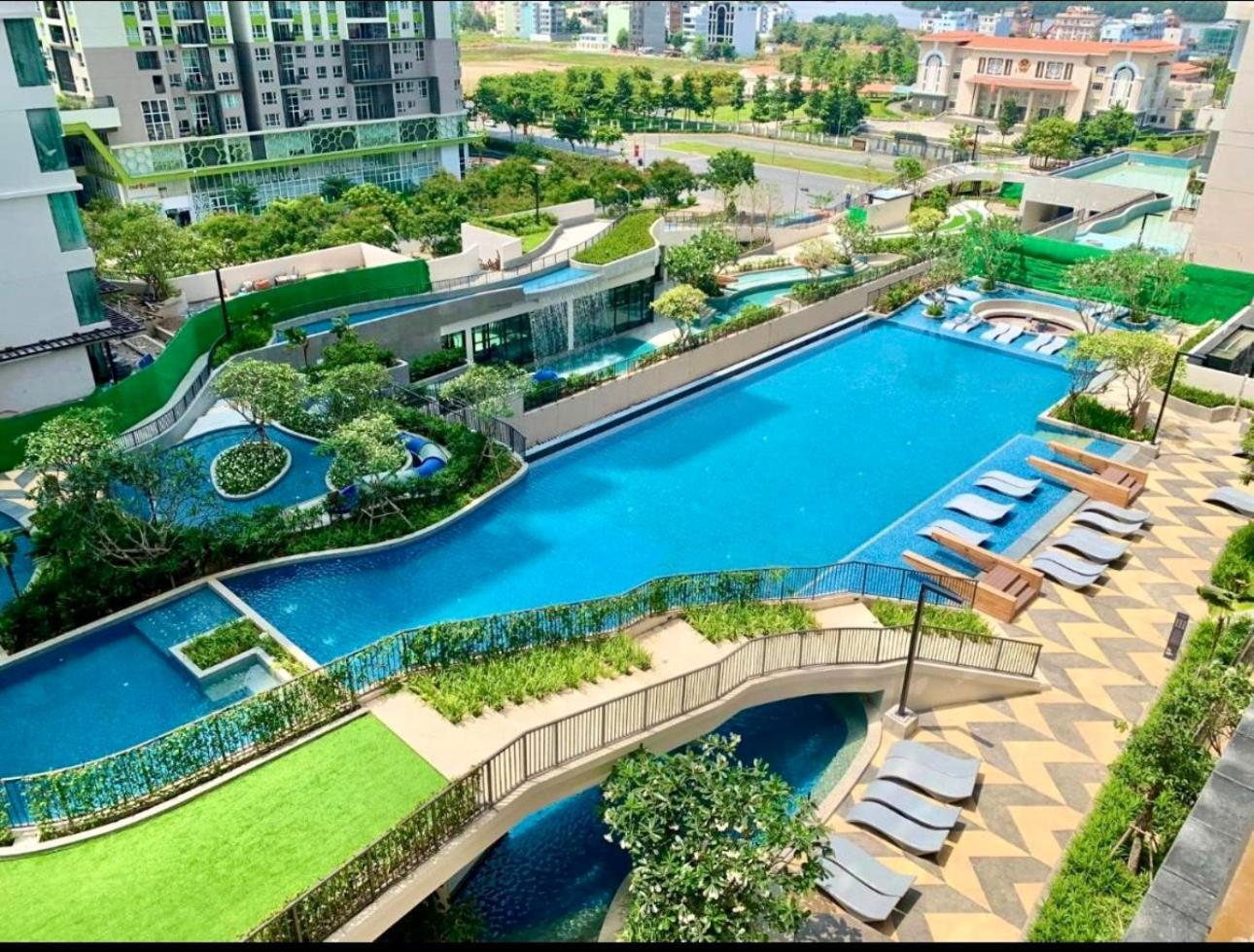 Feliz Luxurry Duplex Apartment Saigon Thành Pho Ho Chí Minh Esterno foto