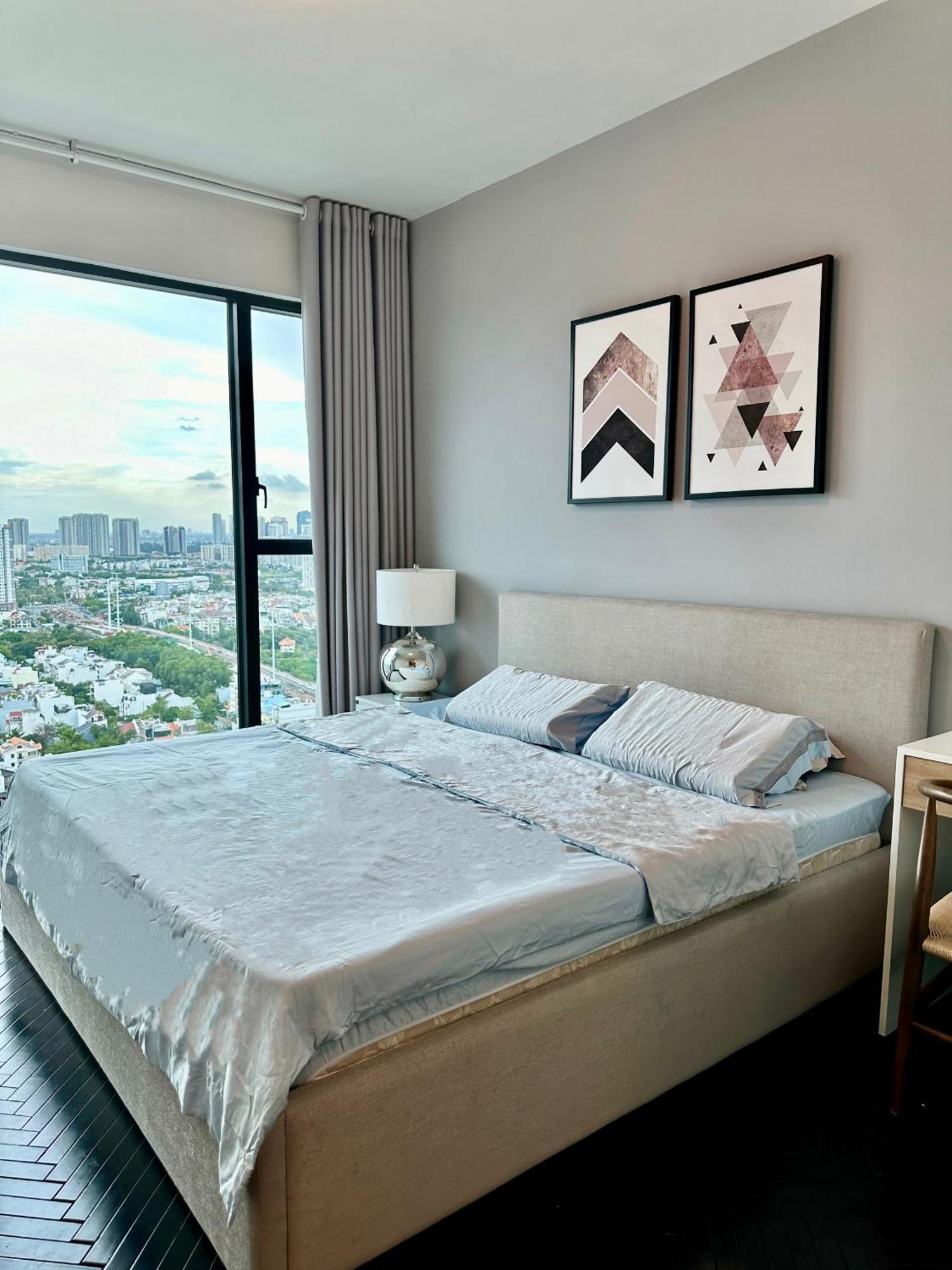 Feliz Luxurry Duplex Apartment Saigon Thành Pho Ho Chí Minh Esterno foto