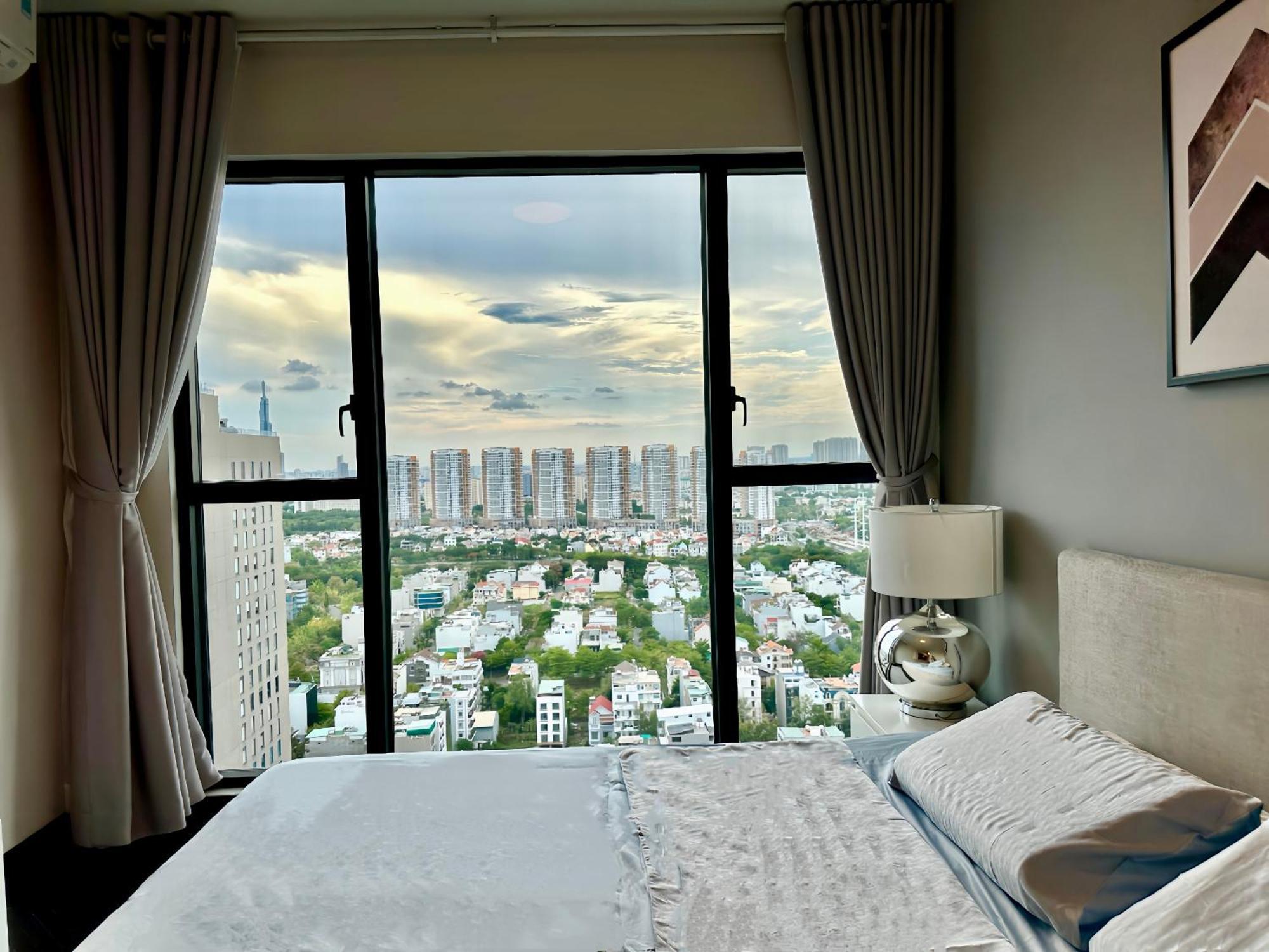 Feliz Luxurry Duplex Apartment Saigon Thành Pho Ho Chí Minh Esterno foto