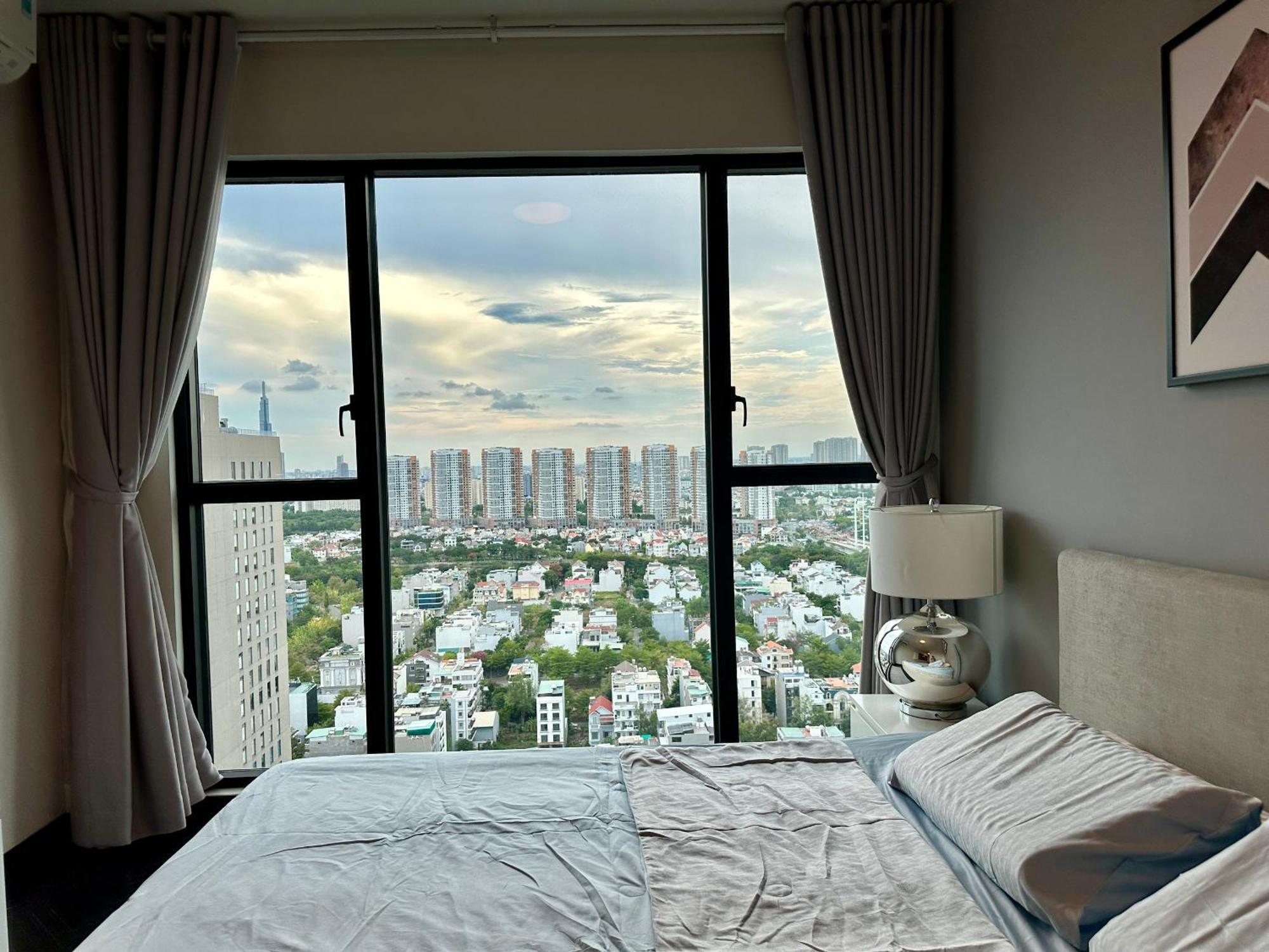 Feliz Luxurry Duplex Apartment Saigon Thành Pho Ho Chí Minh Esterno foto