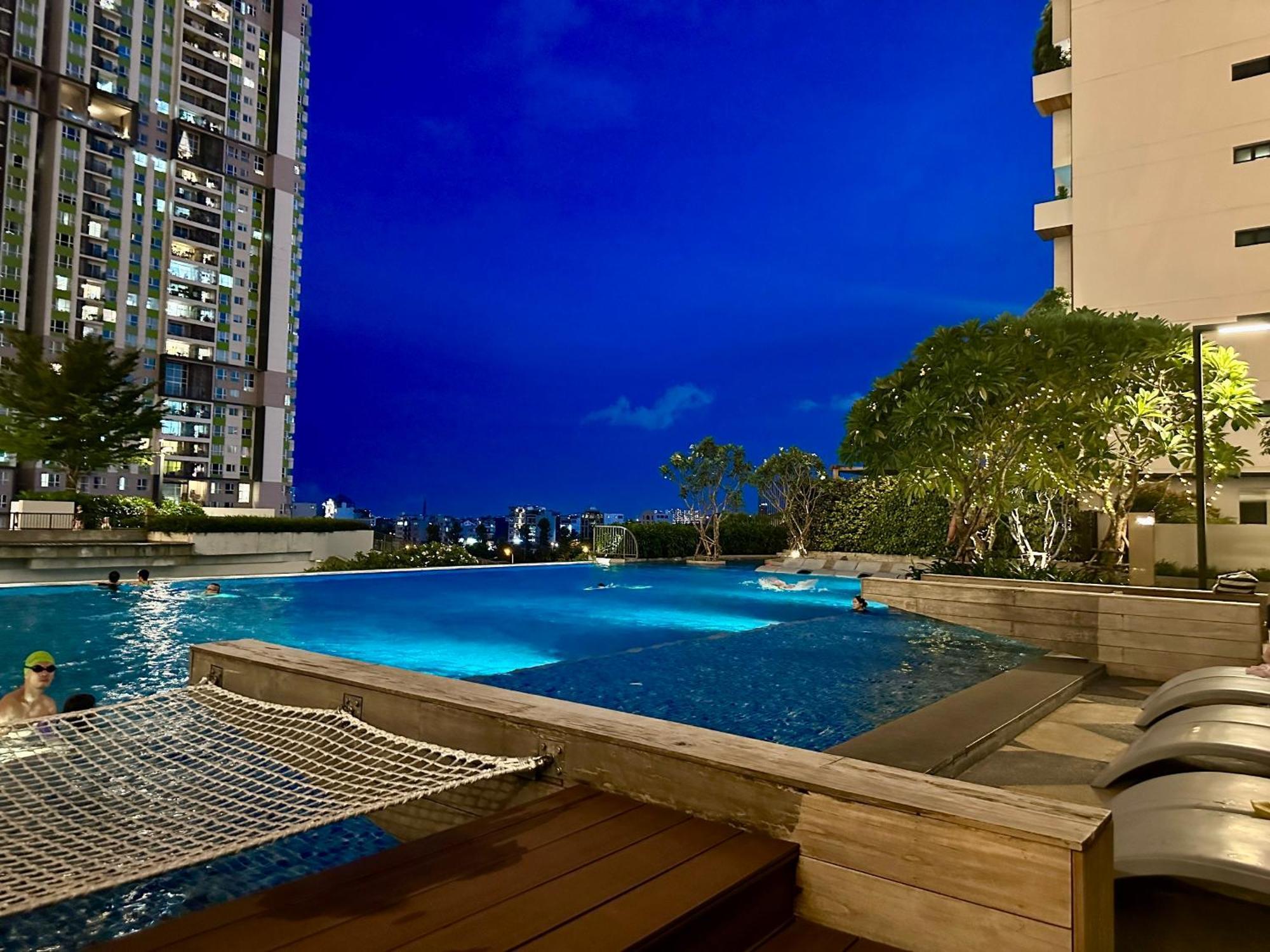Feliz Luxurry Duplex Apartment Saigon Thành Pho Ho Chí Minh Esterno foto