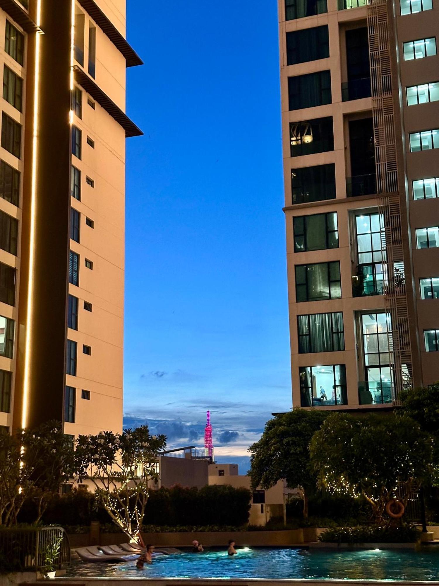 Feliz Luxurry Duplex Apartment Saigon Thành Pho Ho Chí Minh Esterno foto