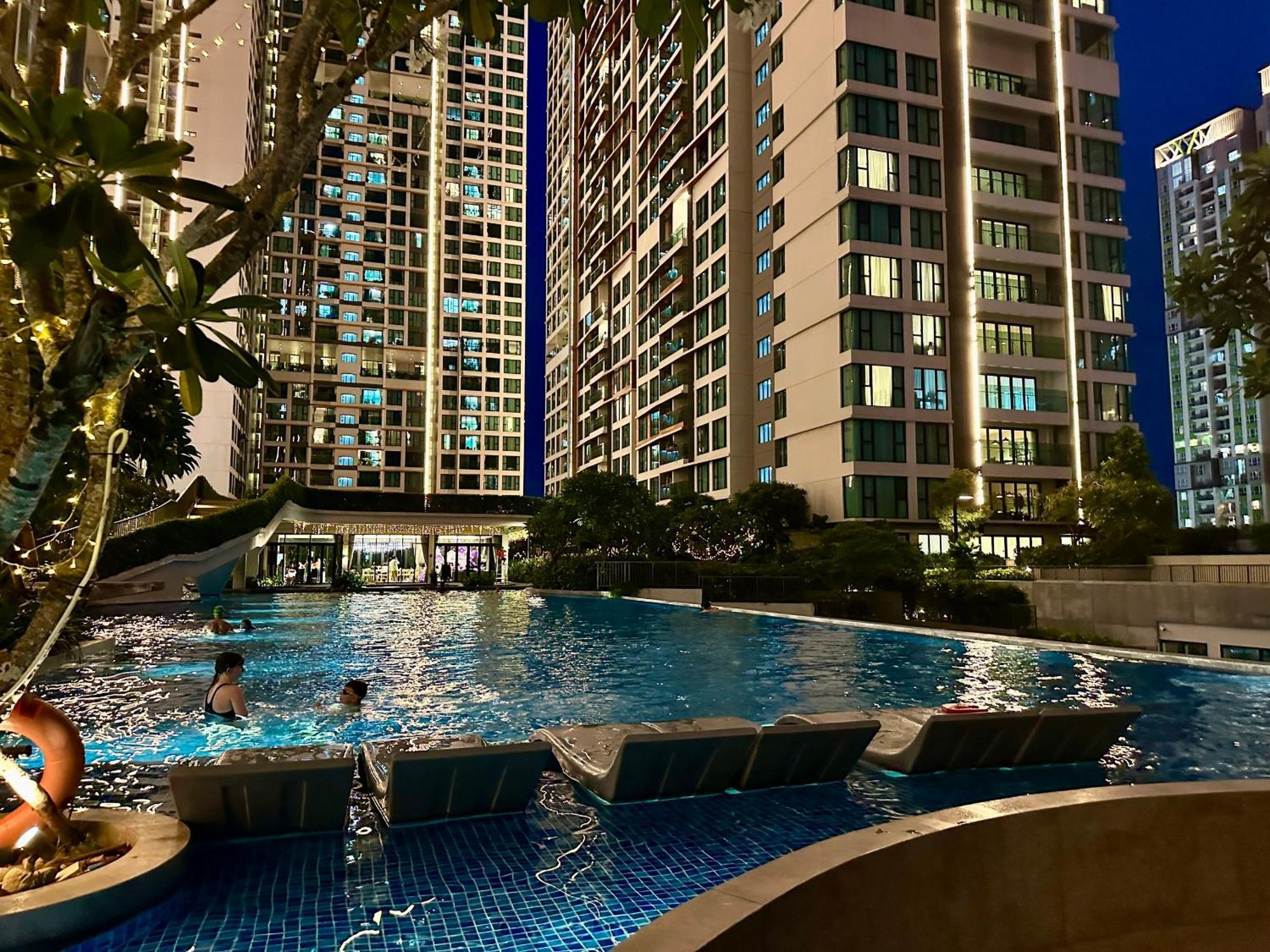 Feliz Luxurry Duplex Apartment Saigon Thành Pho Ho Chí Minh Esterno foto