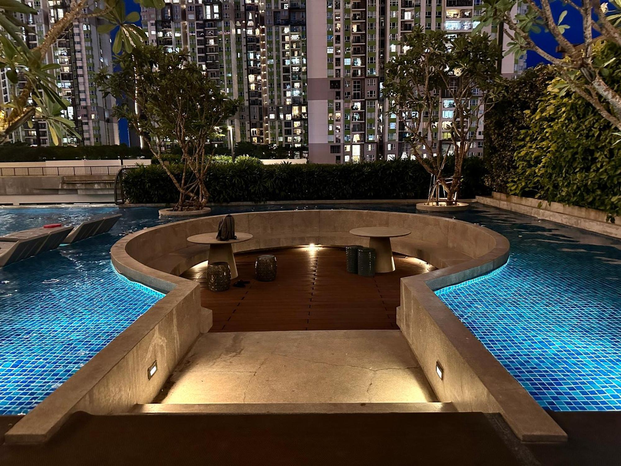 Feliz Luxurry Duplex Apartment Saigon Thành Pho Ho Chí Minh Esterno foto