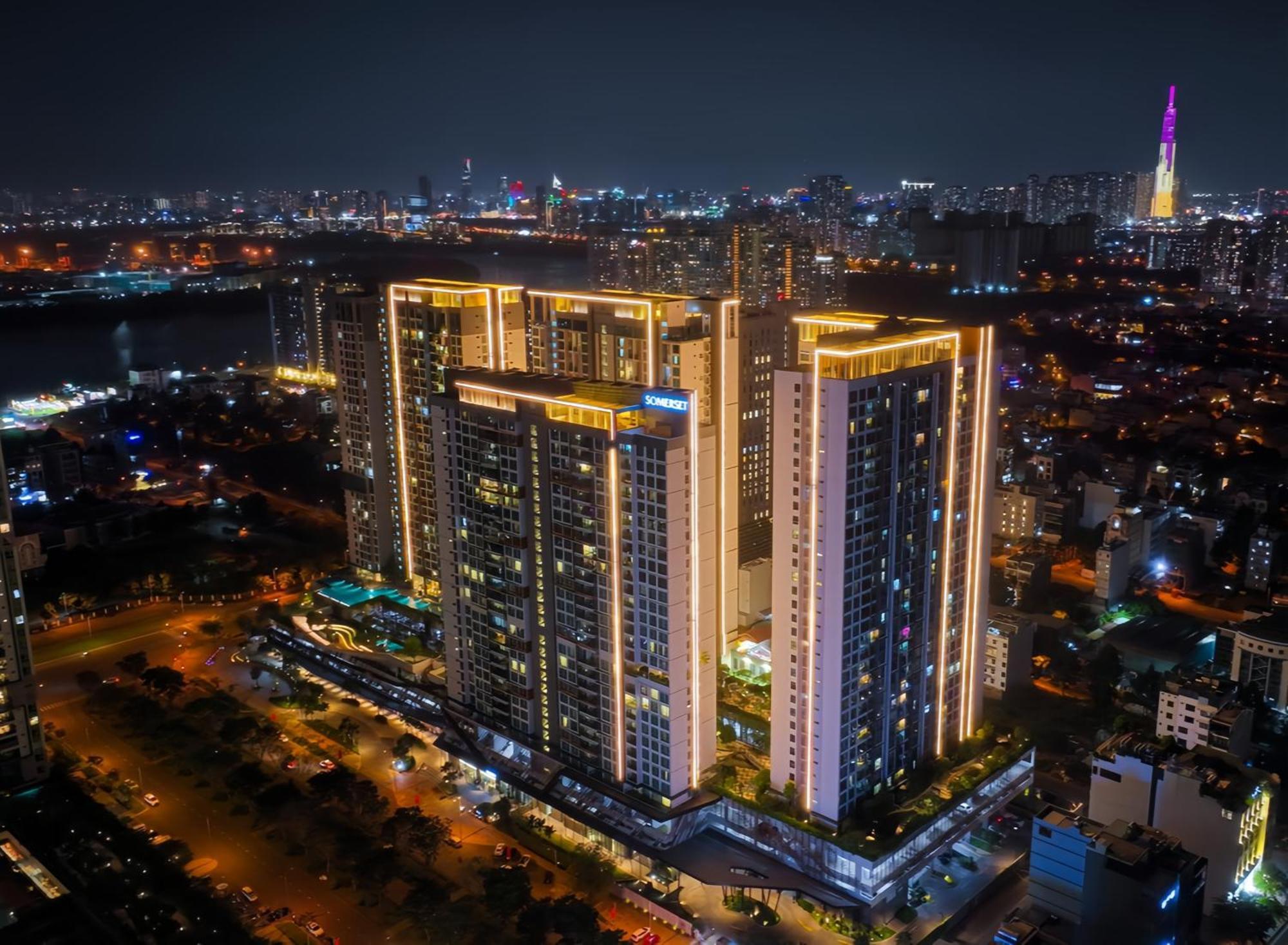 Feliz Luxurry Duplex Apartment Saigon Thành Pho Ho Chí Minh Esterno foto