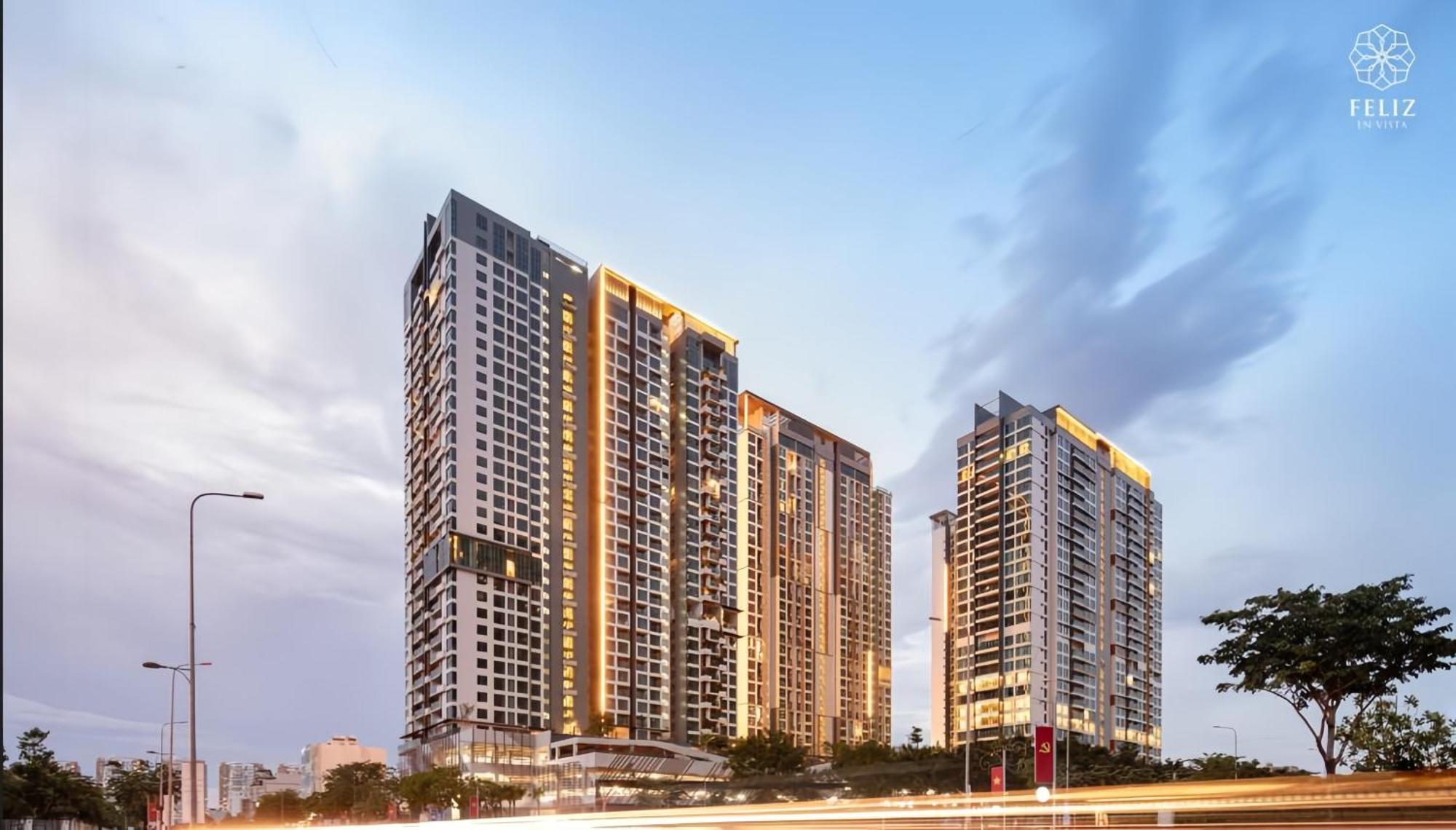 Feliz Luxurry Duplex Apartment Saigon Thành Pho Ho Chí Minh Esterno foto