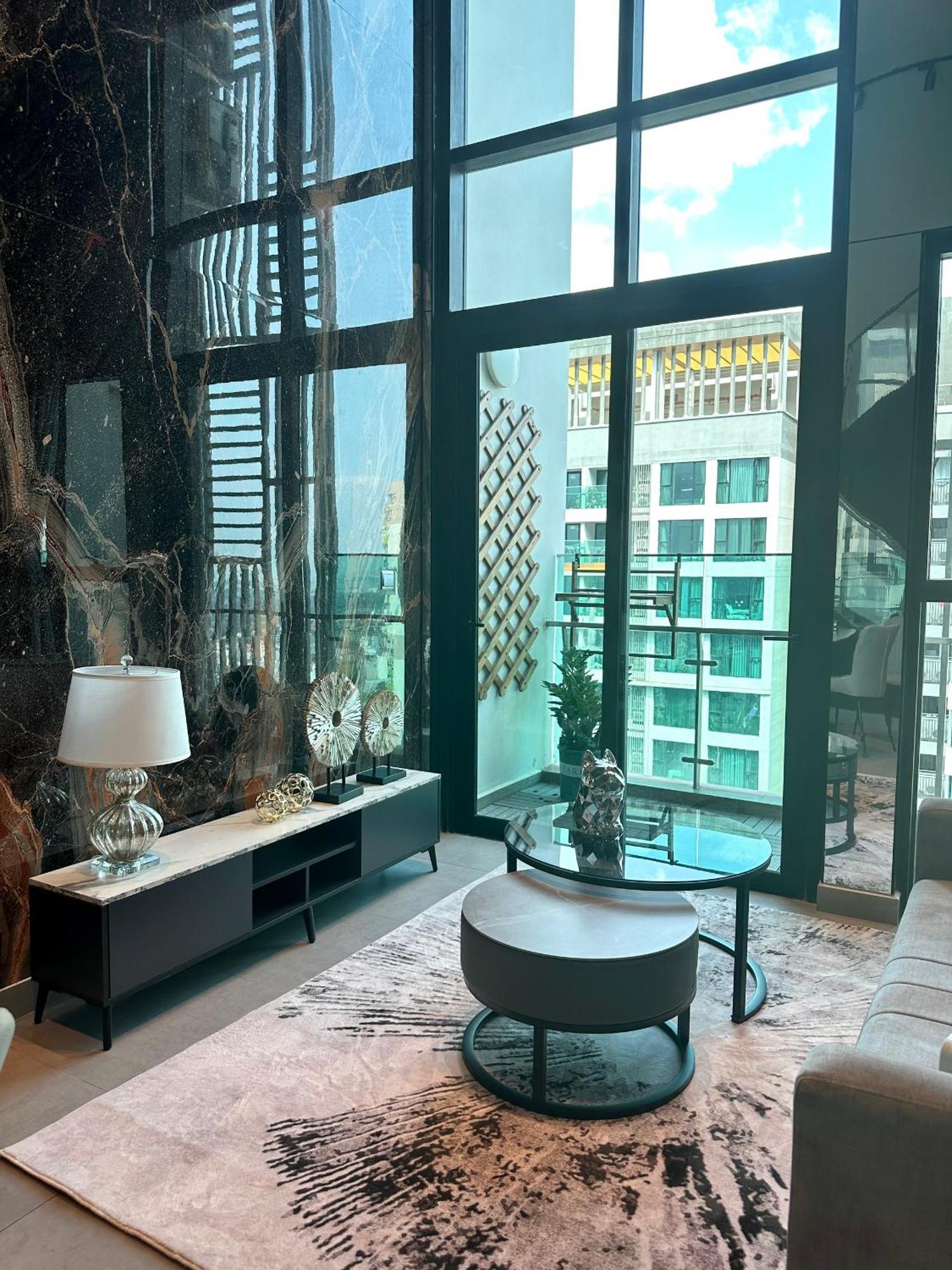 Feliz Luxurry Duplex Apartment Saigon Thành Pho Ho Chí Minh Esterno foto