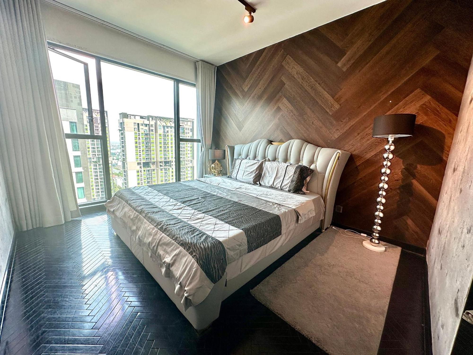 Feliz Luxurry Duplex Apartment Saigon Thành Pho Ho Chí Minh Esterno foto