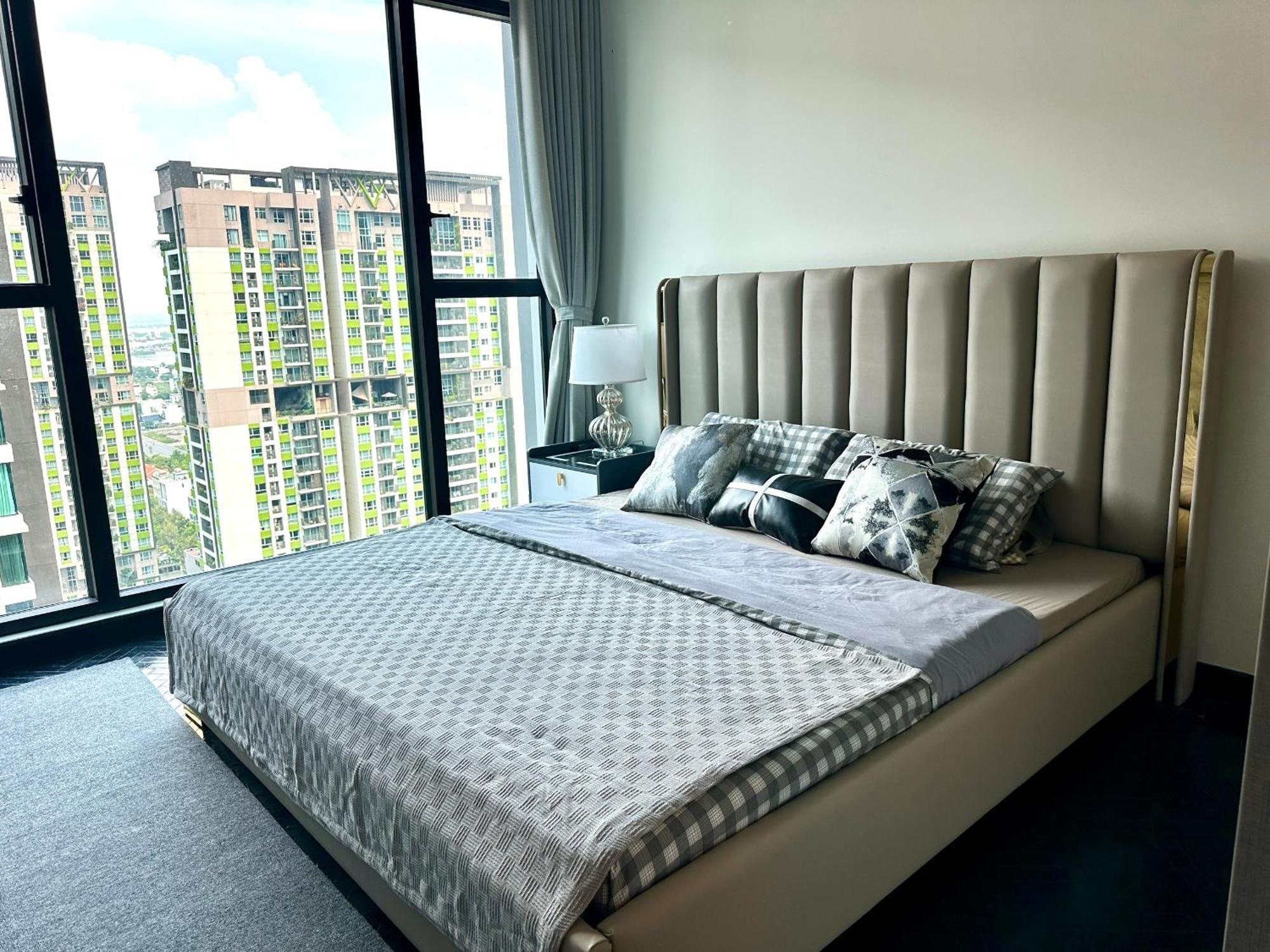 Feliz Luxurry Duplex Apartment Saigon Thành Pho Ho Chí Minh Esterno foto