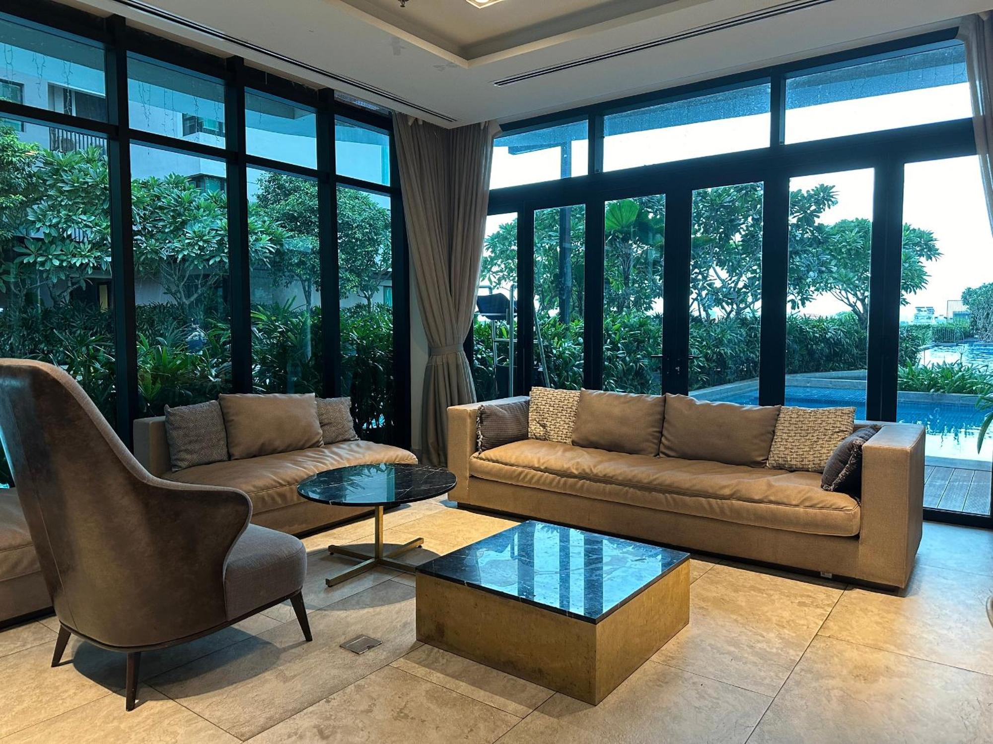 Feliz Luxurry Duplex Apartment Saigon Thành Pho Ho Chí Minh Esterno foto