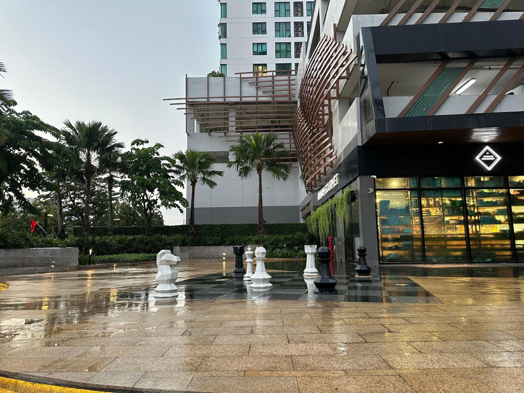 Feliz Luxurry Duplex Apartment Saigon Thành Pho Ho Chí Minh Esterno foto