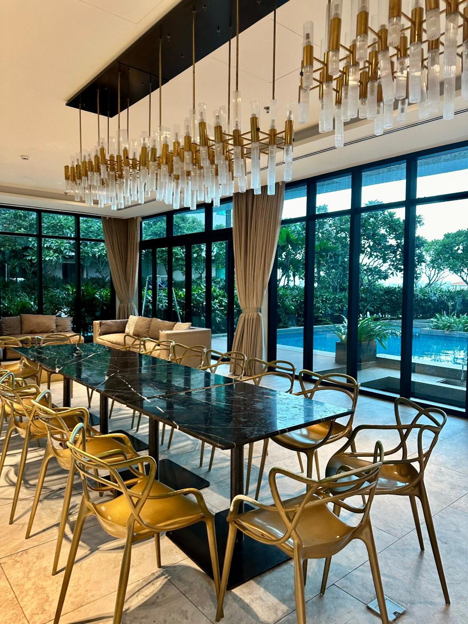 Feliz Luxurry Duplex Apartment Saigon Thành Pho Ho Chí Minh Esterno foto