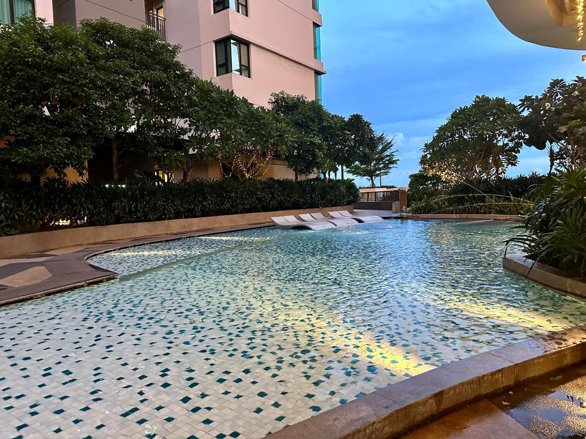 Feliz Luxurry Duplex Apartment Saigon Thành Pho Ho Chí Minh Esterno foto