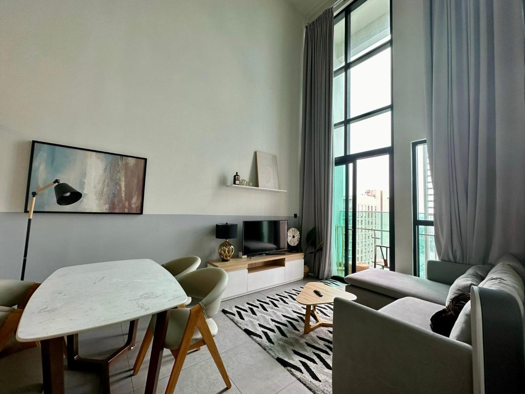 Feliz Luxurry Duplex Apartment Saigon Thành Pho Ho Chí Minh Esterno foto