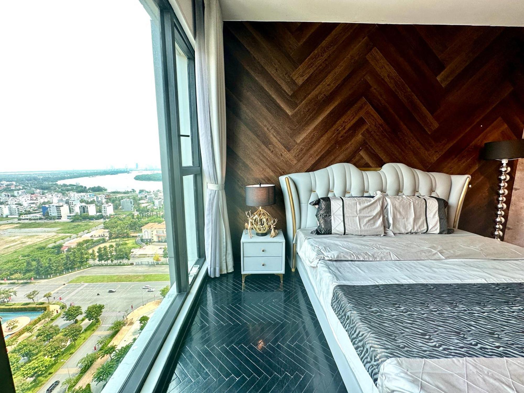 Feliz Luxurry Duplex Apartment Saigon Thành Pho Ho Chí Minh Esterno foto