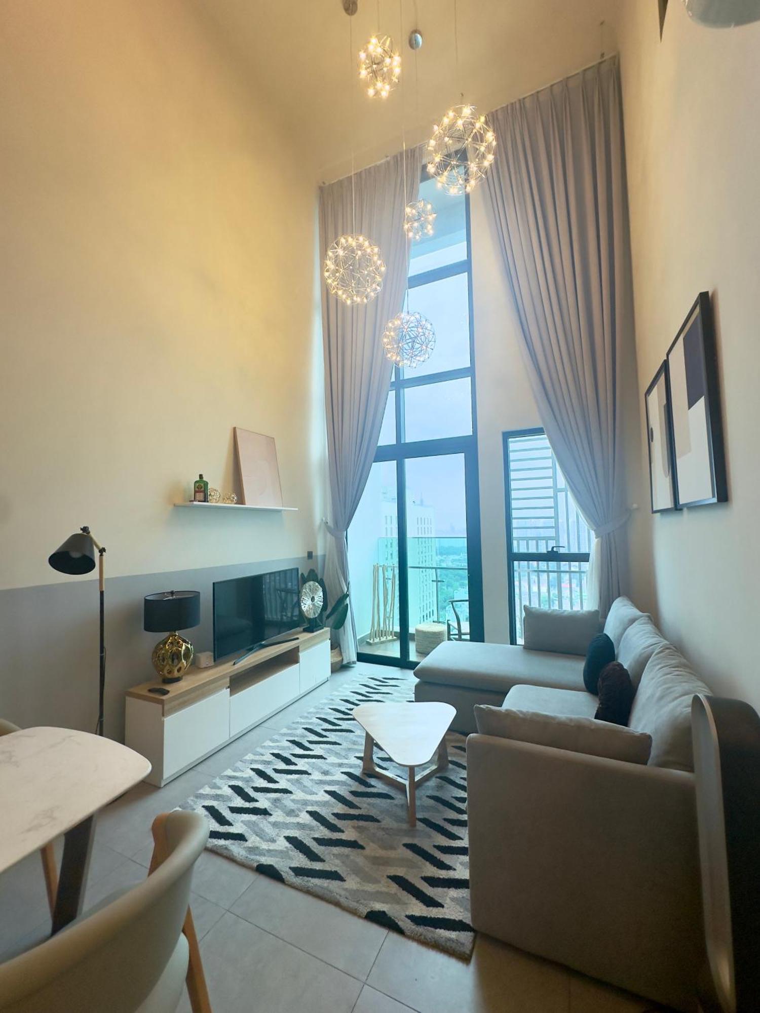 Feliz Luxurry Duplex Apartment Saigon Thành Pho Ho Chí Minh Esterno foto